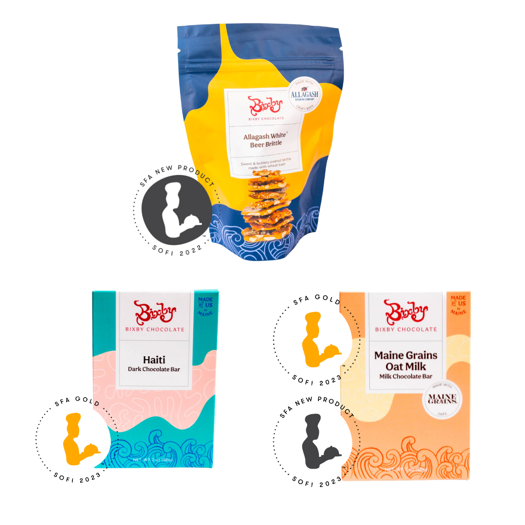 Bixby Chocolate Wins 4 2023 sofi Awards!