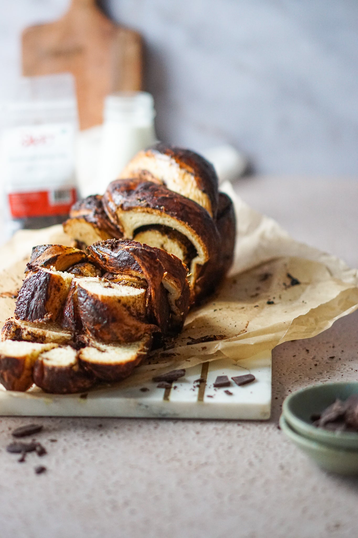 Chocolate Babka