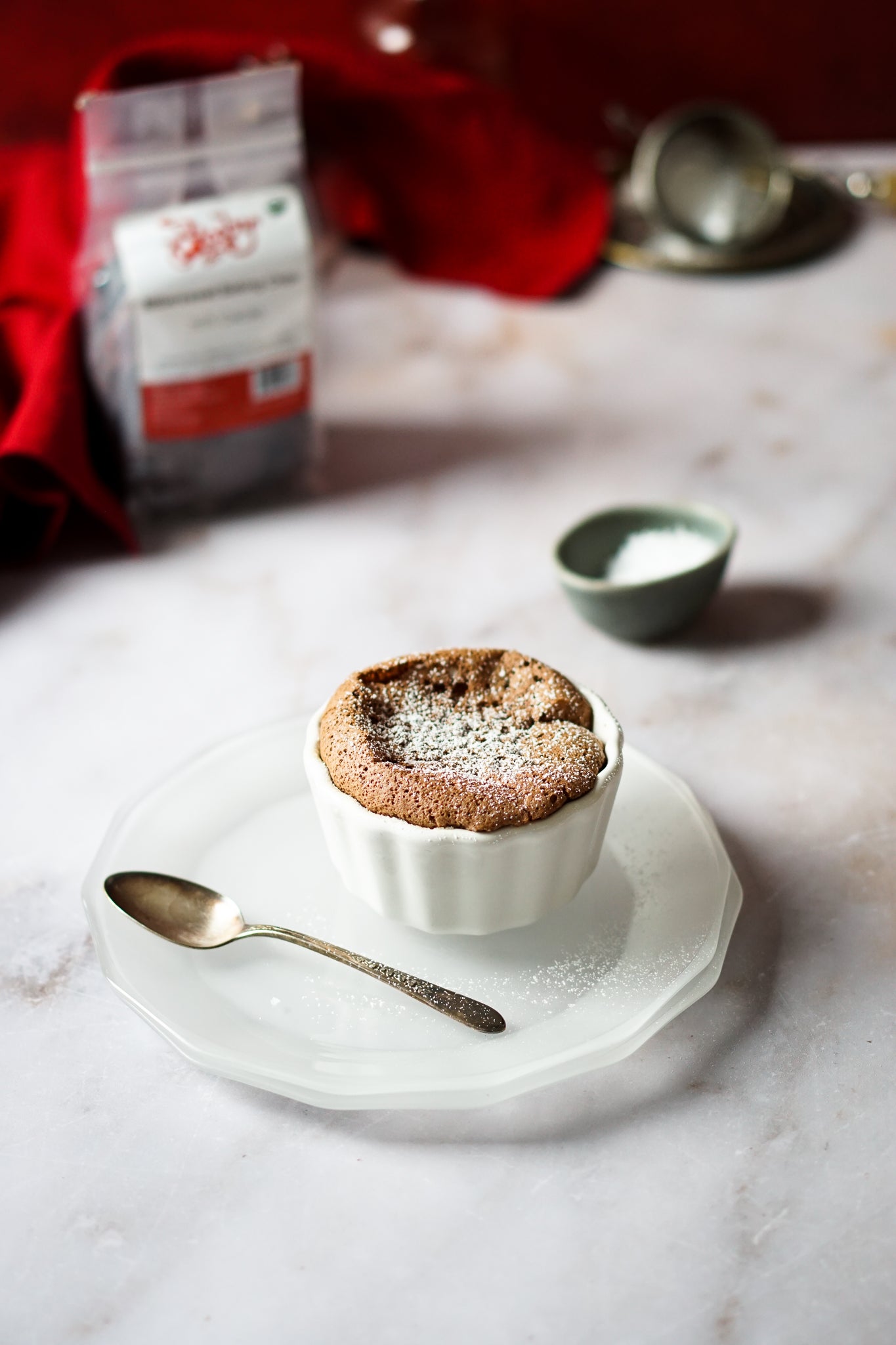 Chocolate Soufflé for 1