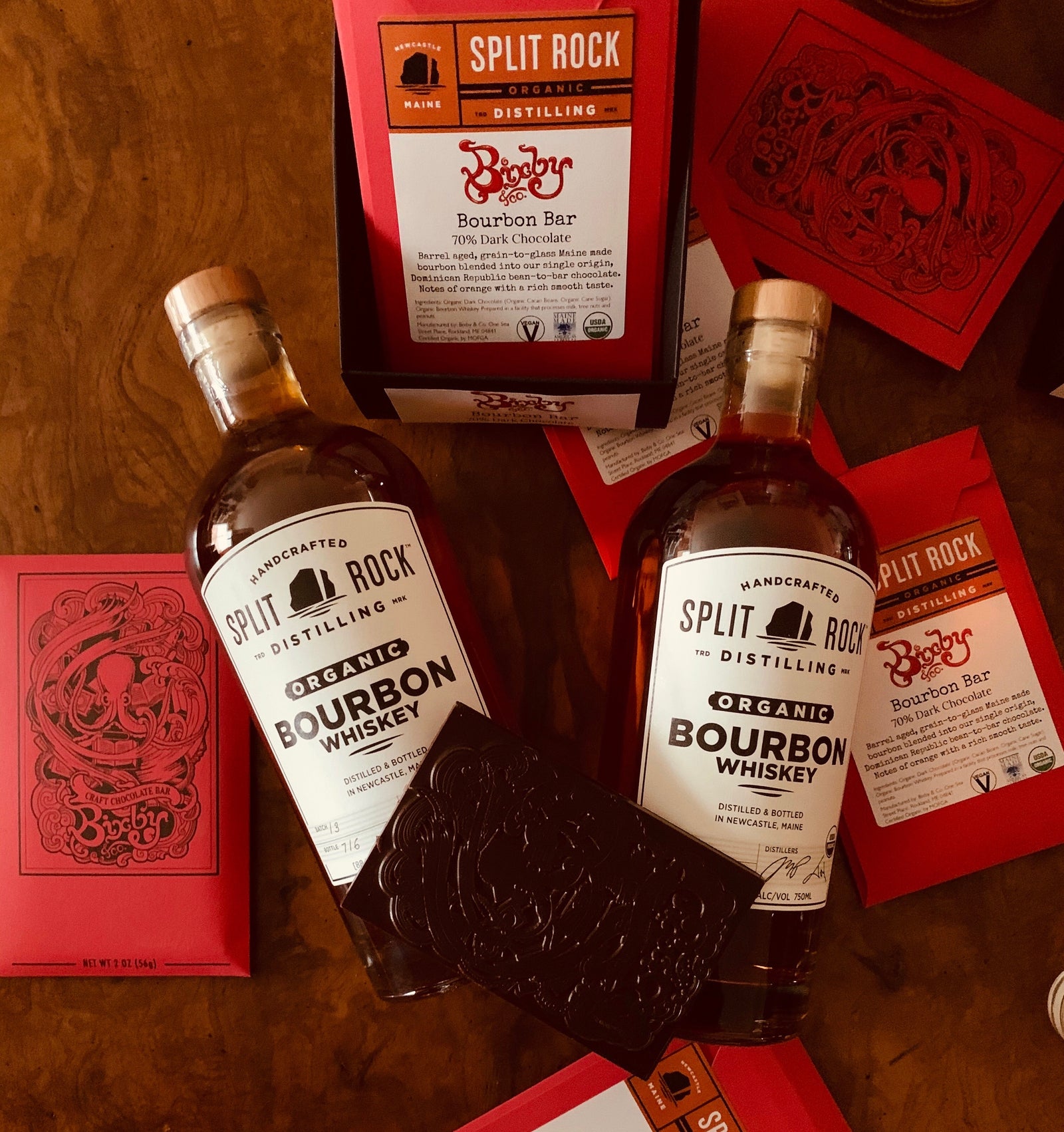 New! Split Rock Bixby Bourbon Bar!
