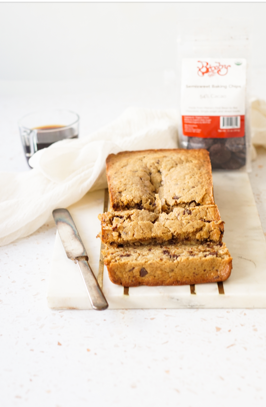 Chocolate Chunk Banana Bread