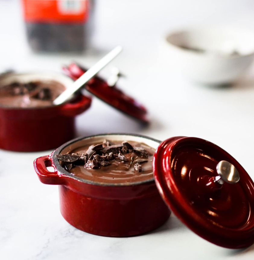 Classic Vegan Pot de Crème