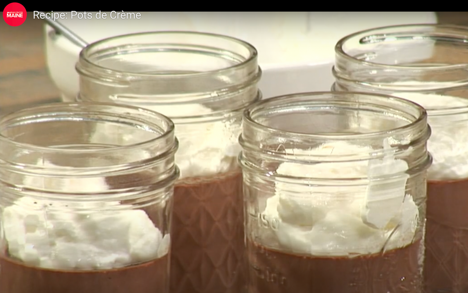 Pot de Creme on 207!