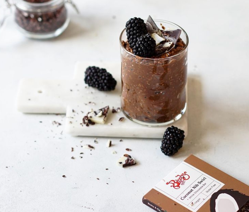Overnight Oats (With Chocolate, of Course!)