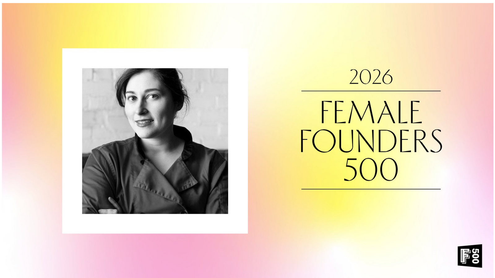 Kate McAleer Named to Inc.'s 2026 Female Founders 500