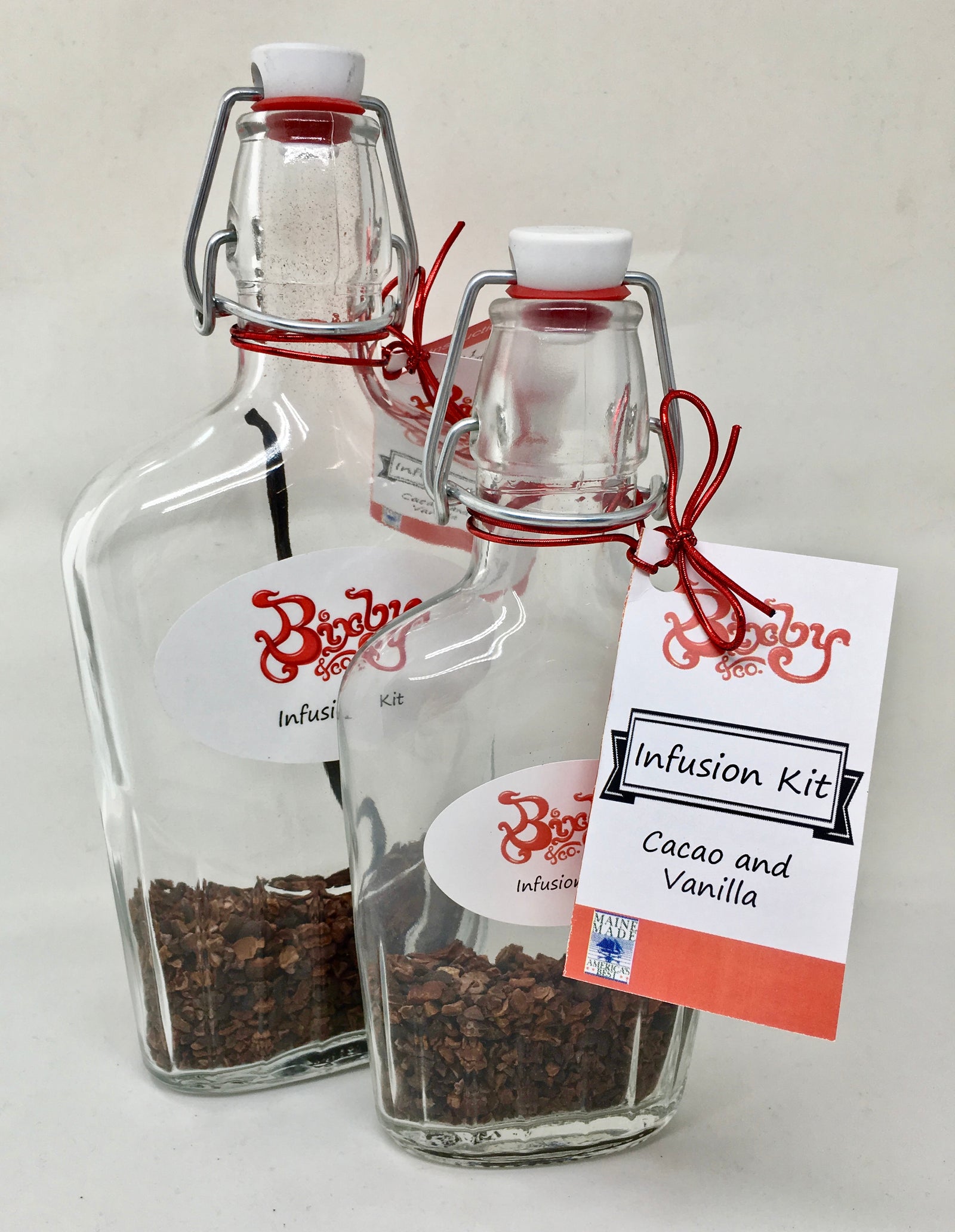 Bixby Chocolate Infusion Kit Recipes