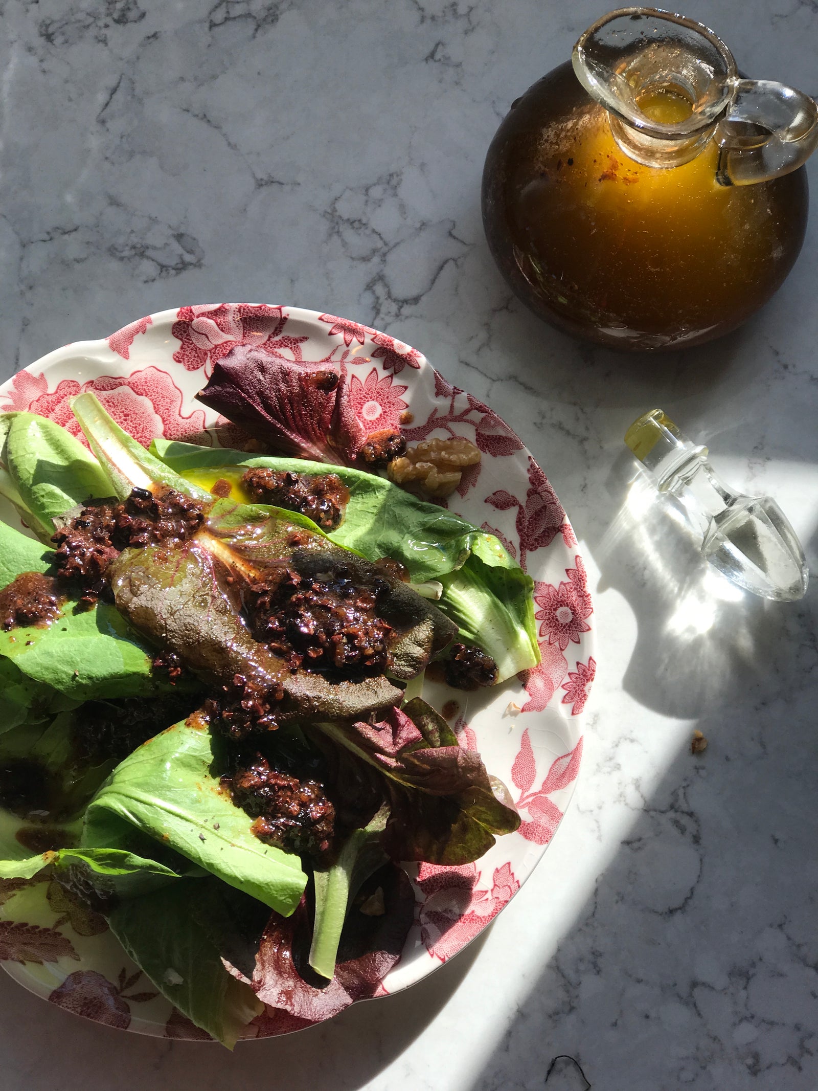 Cacao Nib Vinaigrette