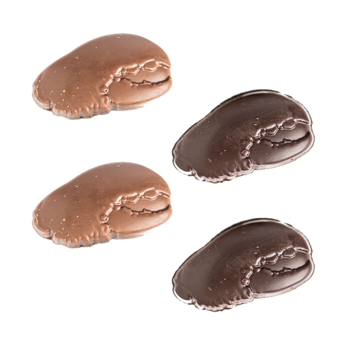 2 Milk & 2 Dark