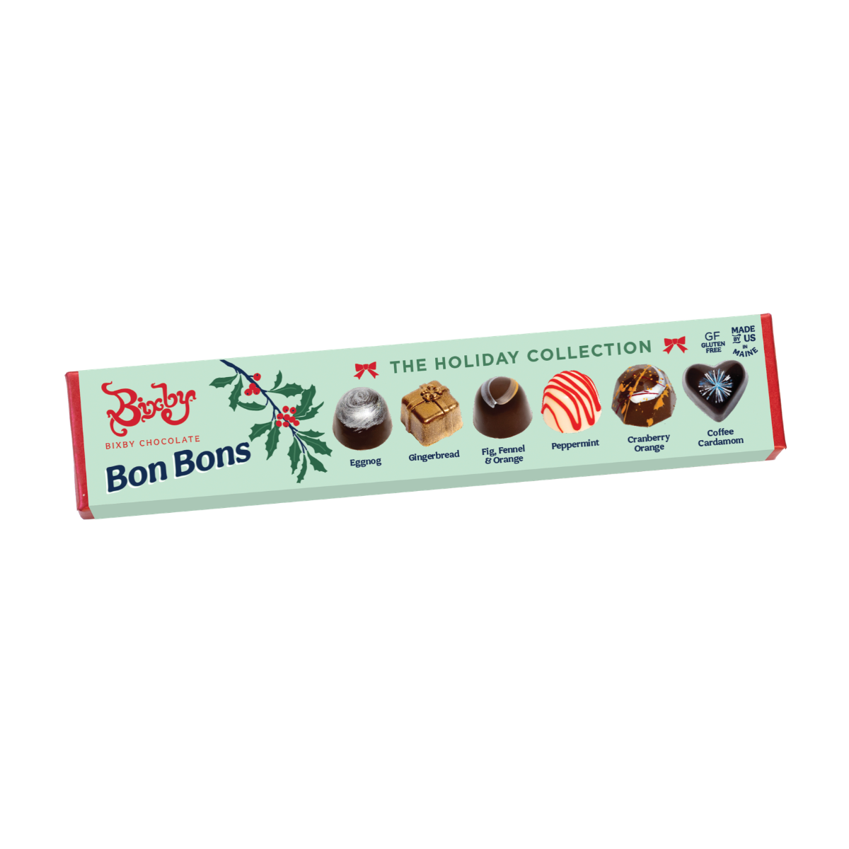 Holiday Winter Bon Bon Assorted Collection