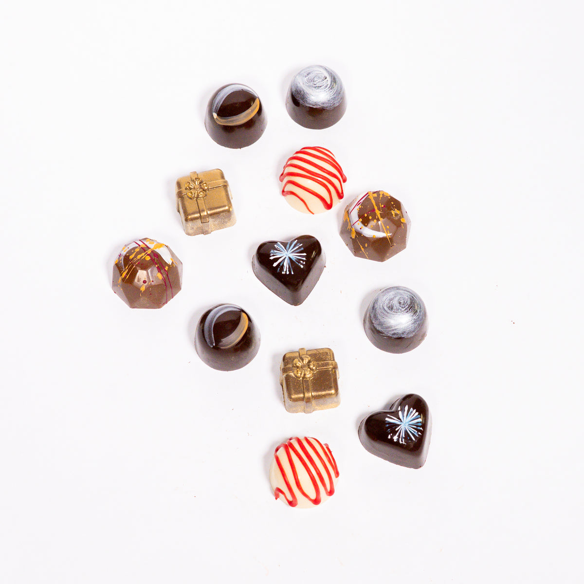 Holiday Winter Bon Bon Assorted Collection