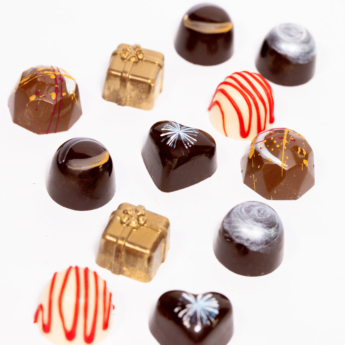 Holiday Winter Bon Bon Assorted Collection