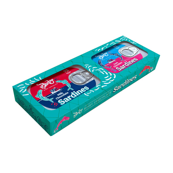 Chocolate Sardine Gift Box
